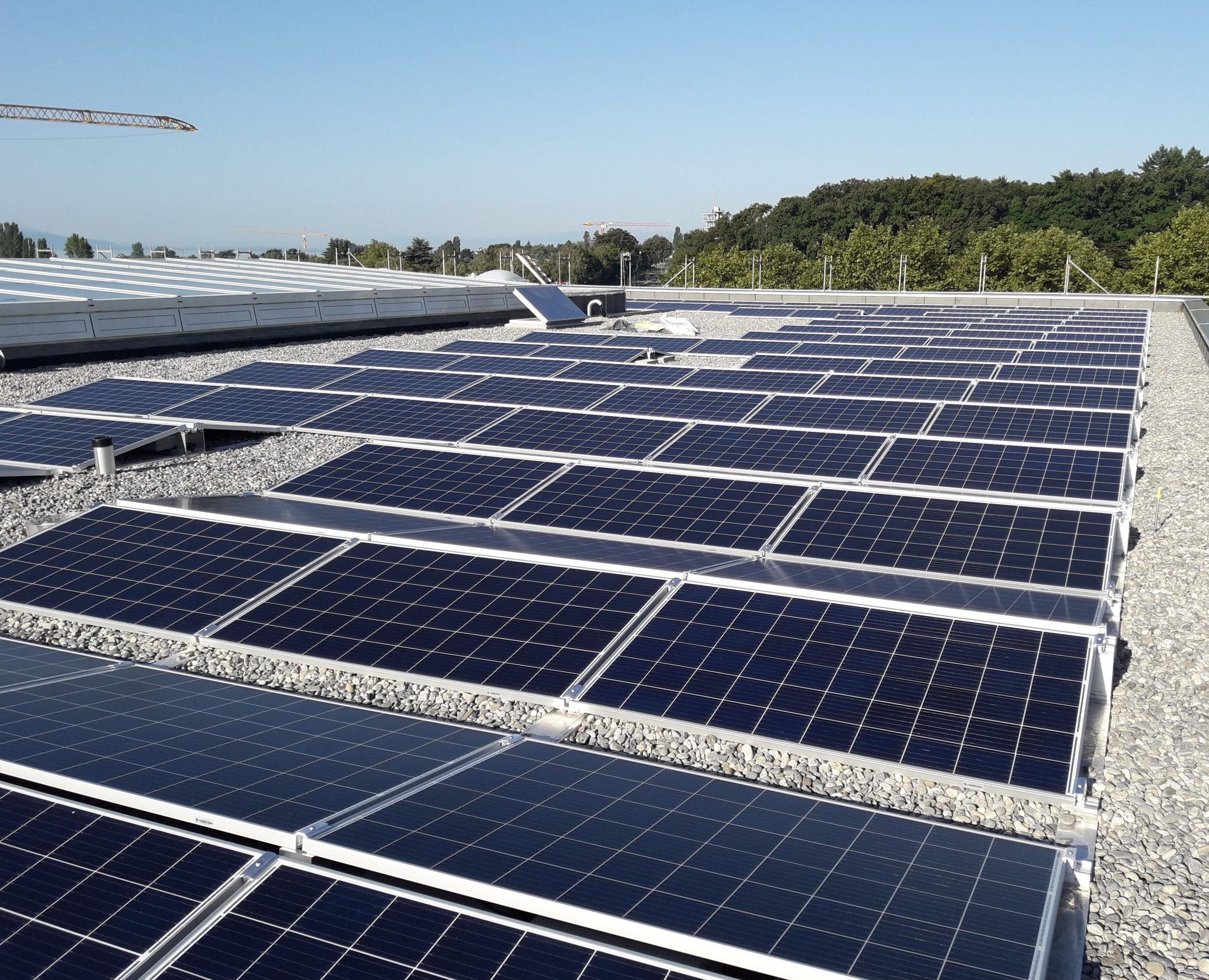 installation panneaux photovoltaïques