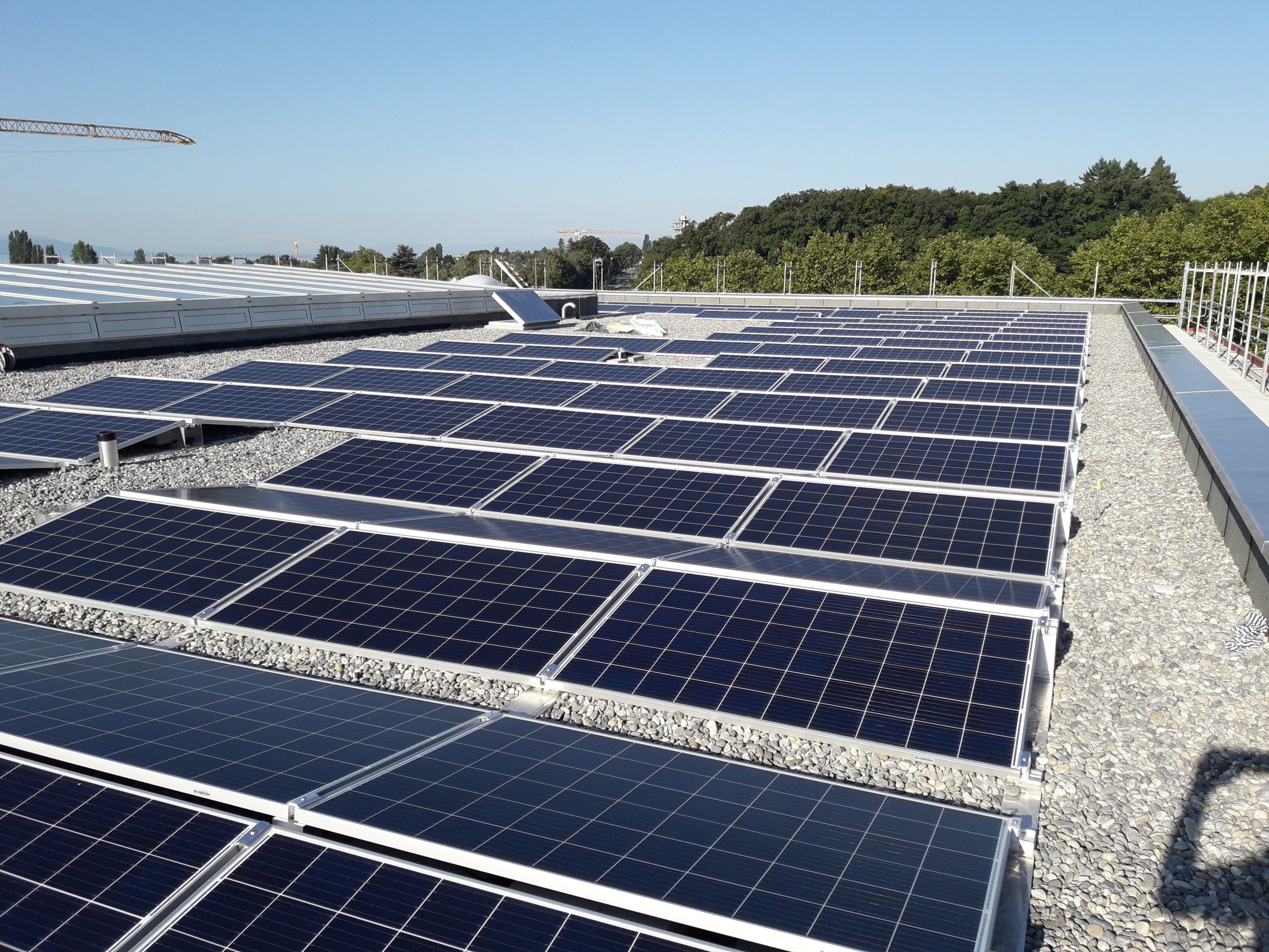 installation Panneaux photovoltaïques