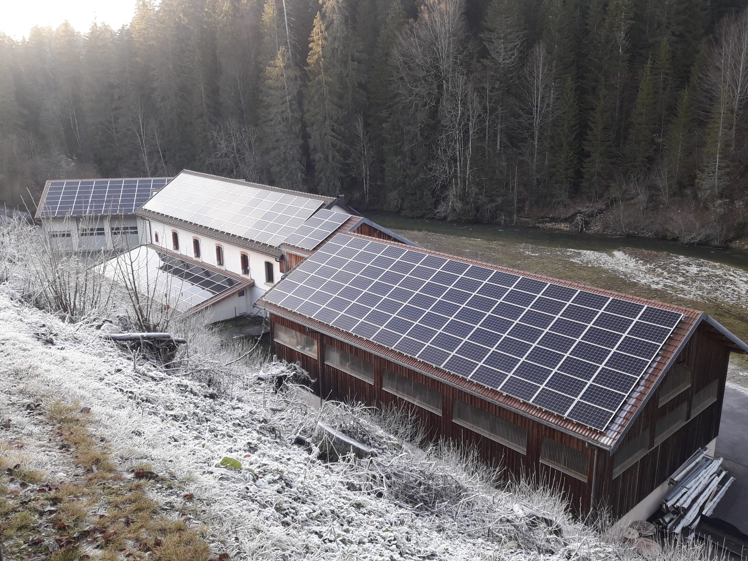 Nos réalisations photovoltaïques