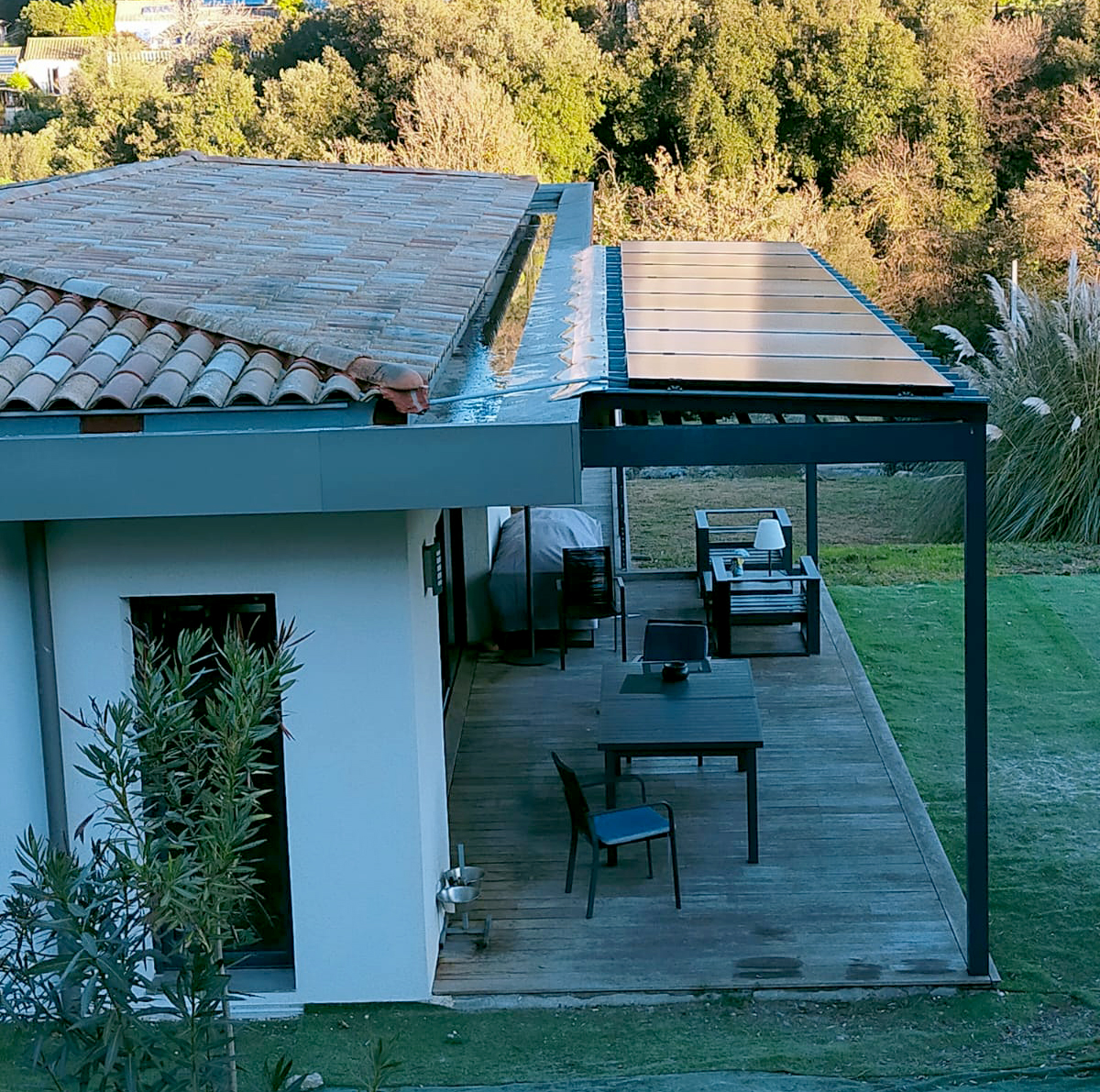 Installations de Carports Solaires