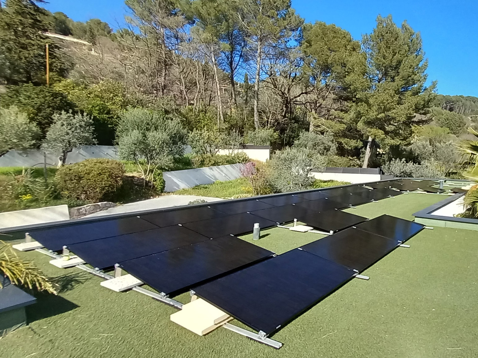 panneaux photovoltaïques