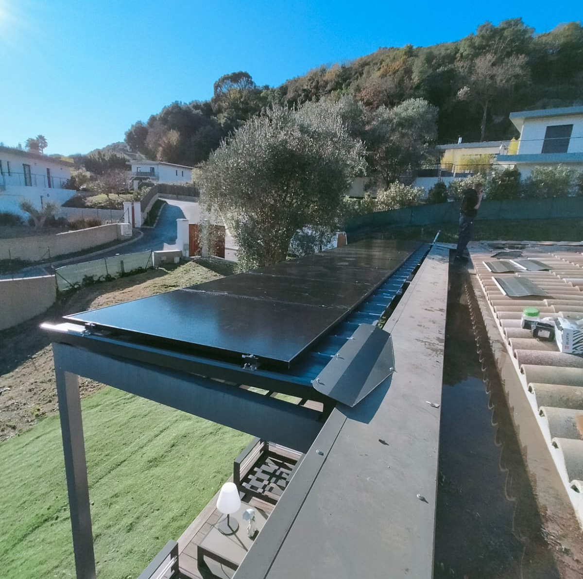 carports solaires - Nos réalisations photovoltaïques