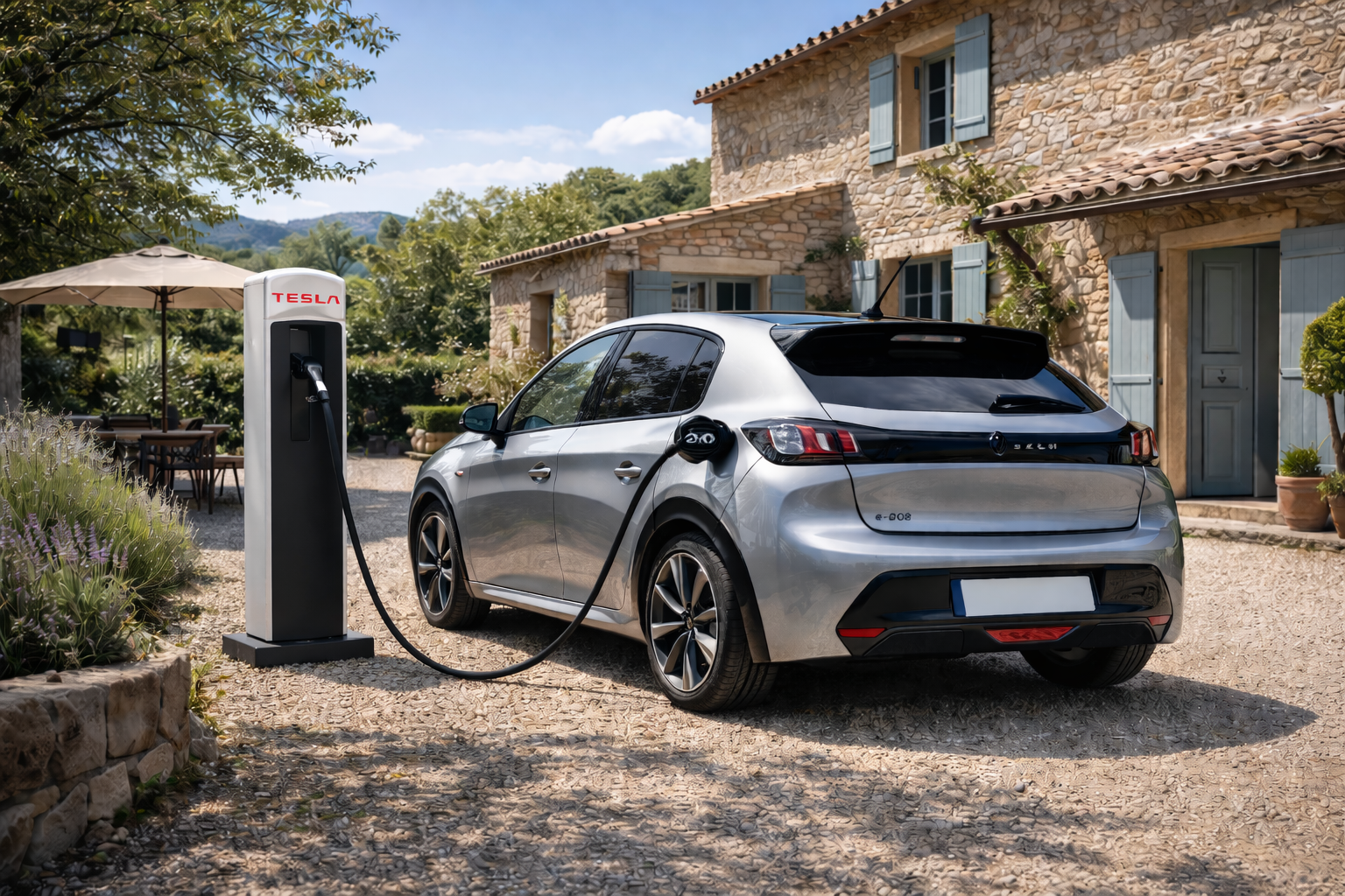 bornes de recharge électrique