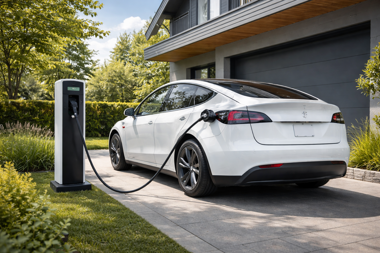 bornes de recharge tesla